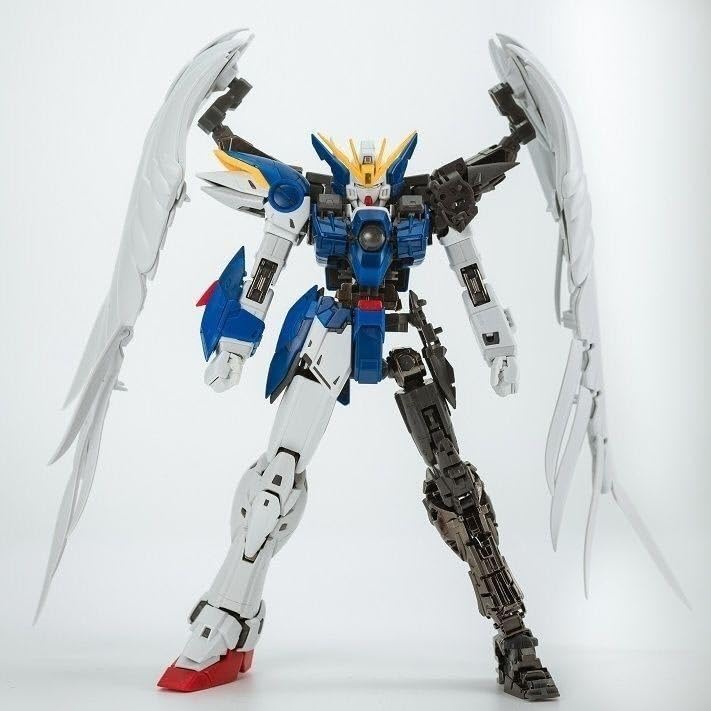 Amazon | MG 1/100 ウイング ゼロEW Ver.Ka 専用メタルフレーム 