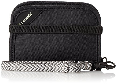 PACSAFE RFIDsafe â„¢ V50 RFID bloqueo Monedero compacto, Talla Ãšnica