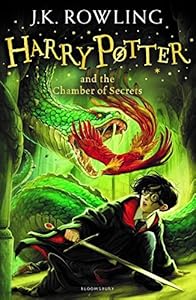 Book's Cover of Harry Potter and the Chamber of Secrets