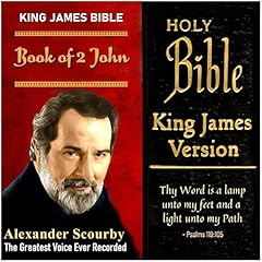 Book of 2 John, King James Bible Audiolibro Por Scourby Bible Media, Apostle John arte de portada
