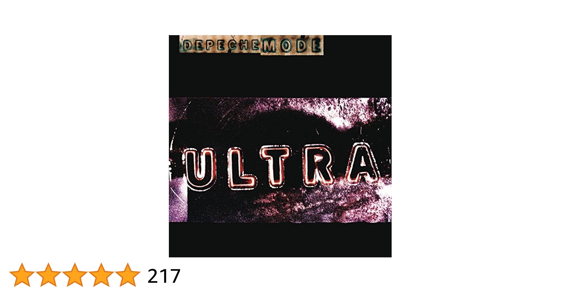 DEPECHE MODE - Depeche Mode : Ultra - Amazon.com Music