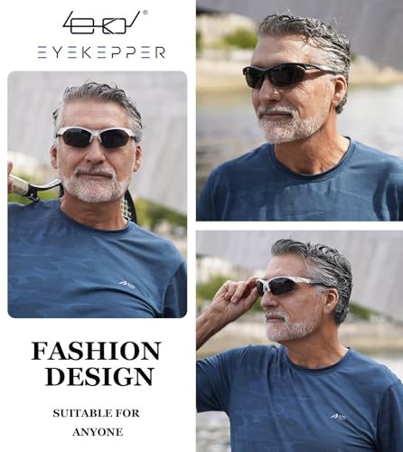 Eyekepper TR90 Frame Bifocal Sports Sunglasses Baseball Running Fishing Driving Golf Softball Hiking Sunshine Readers2