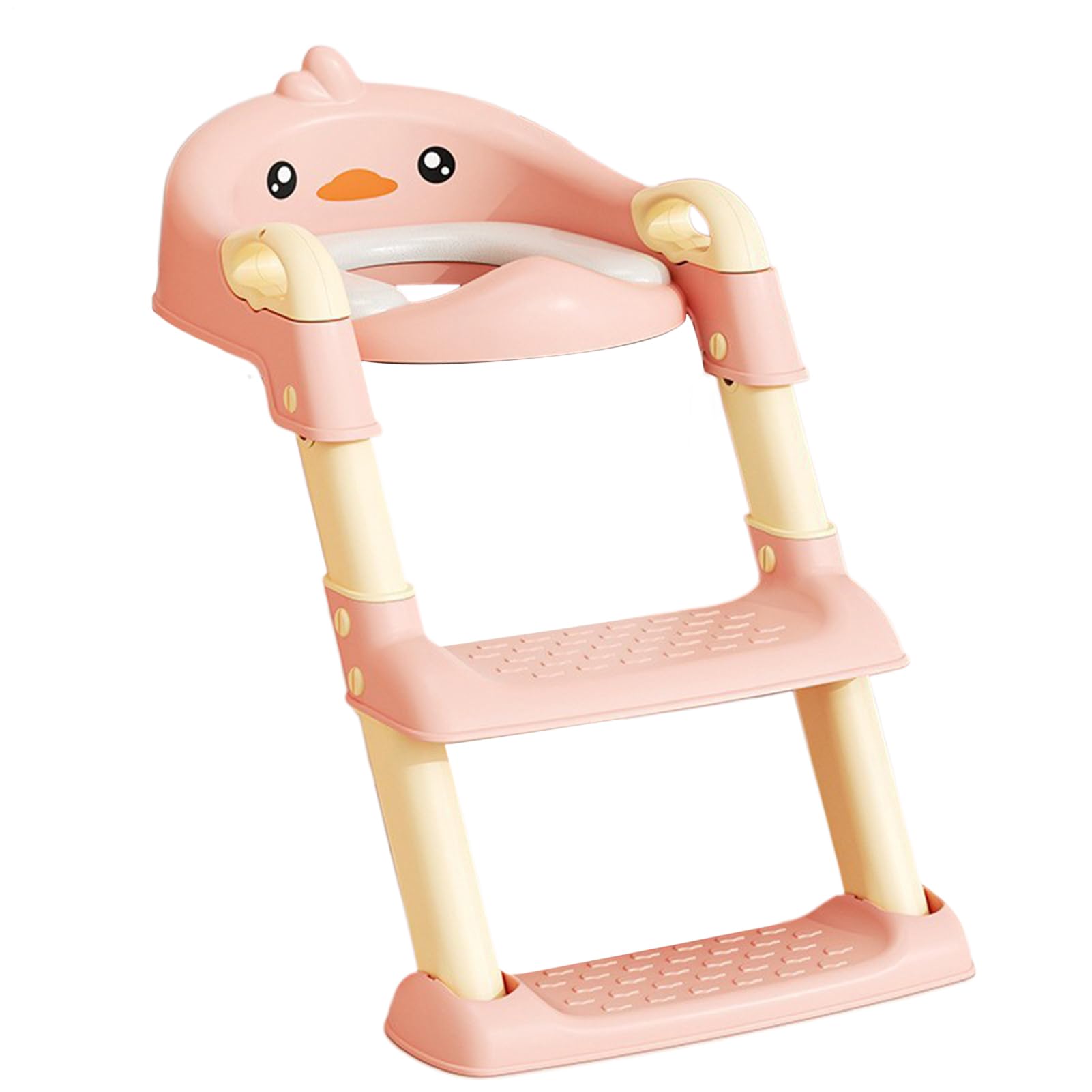 Toilettensitz für Kleinkinder, Toilettensitz und Tritthocker für Kleinkinder, Toilettensitz, Toilettensitz, Treppe, Töpfchensitz, Leiter