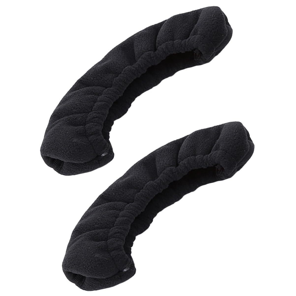 Sosoport Patin Protecteur Lames Housses De Patins à Glace Housses De Skate Protège-Patins Patinage Artistique Adulte Universel Accessoires De Patinage Garde Fibre Superfine Noir