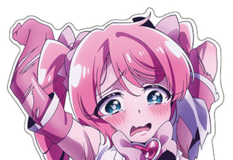 Amazon.co.jp: ゲーマーズ 魔法少女にあこがれて 特大ダイカット 