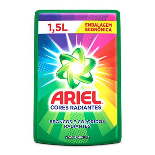 Lava Roupas Ariel Cores Radiantes - 1.5L