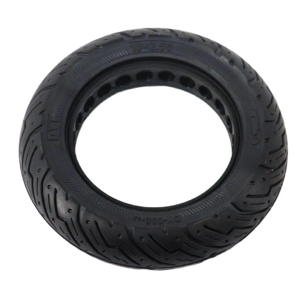 Neumático para Patinete eléctrico Neumático Macizo de 10 Pulgadas 10x2,5 10x2,50 Neumático Macizo no neumático para Patinete eléctrico Piezas para Ruedas eléctricas de Coche de Equilibrio Rueda para
