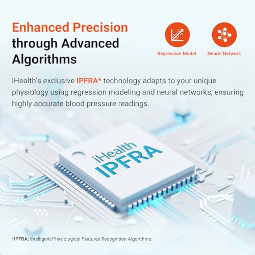 iHealth Push Wrist Blood Pressure Monitor, Portable BP Machine with App - image 5