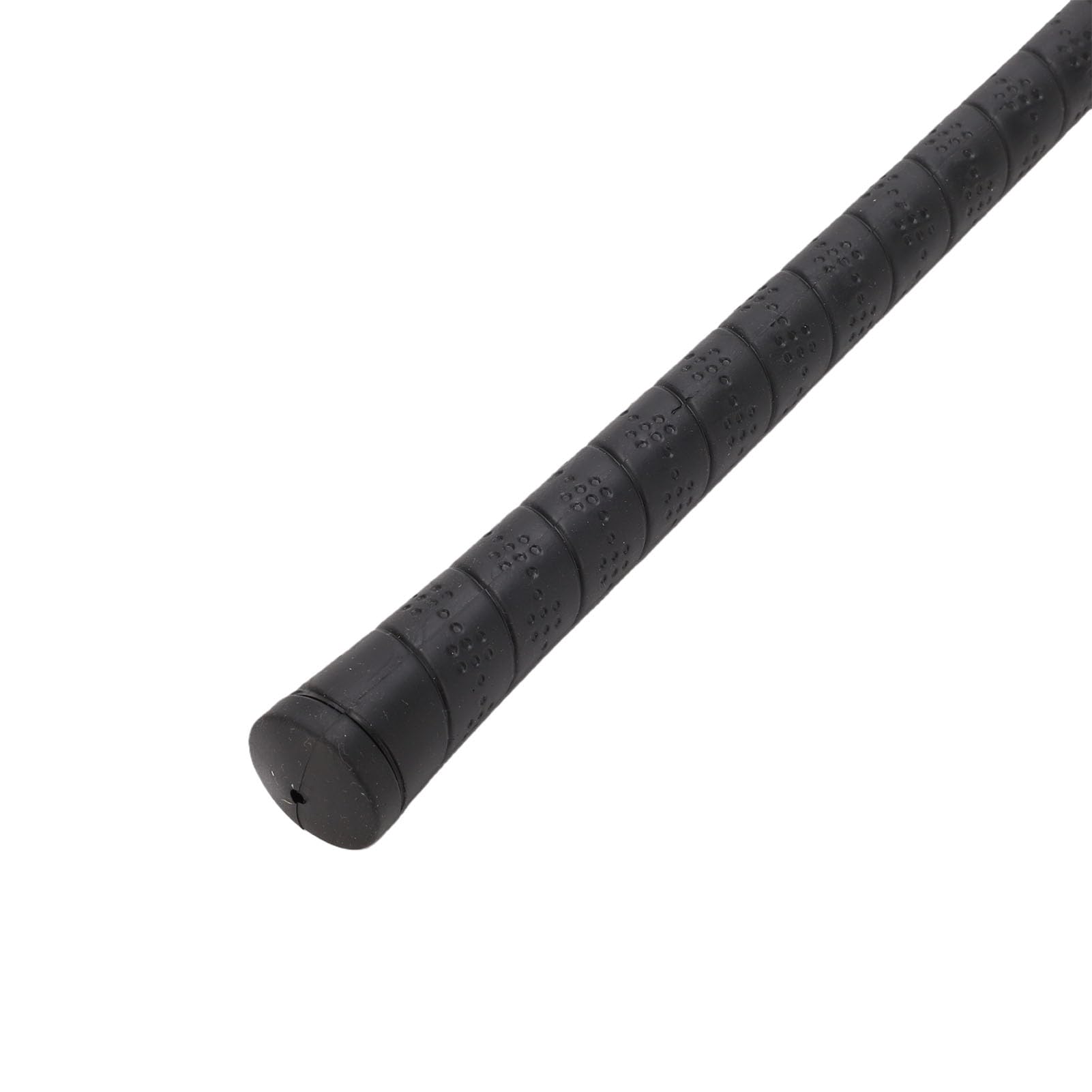 Aramox Frustino da Equitazione in Pelle Verniciata da 65 Cm con Manico in Silicone Antiscivolo e Asta Flessibile per Addestramento di e Cavalieri da Competizione per Sport Equestri