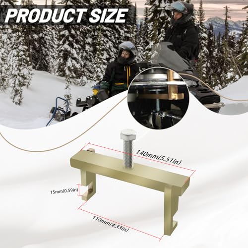 Image of XTPTFABS Brake Caliper Puller Extractor Kit Compatible with 2007 Ski-Doo Skandic 550F 529036145,529036607