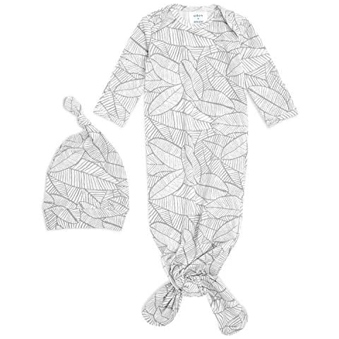 aden + anais Comfort Knit Baby Gown Set Cover