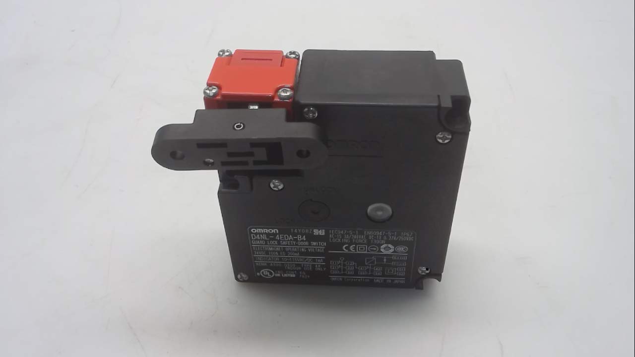 Amazon.com: Omron D4nl-4Eda-B4,Guard Lock Safety-Door Switch, D4nl