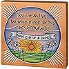 Primitives by kathy you can do this block sign 6 x 6 x 1  urban country home decor