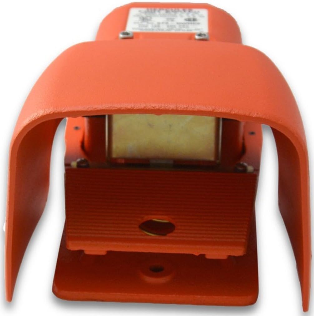 Linemaster 534-SWH Hercules Foot Switch, Electrical, Single Pedal