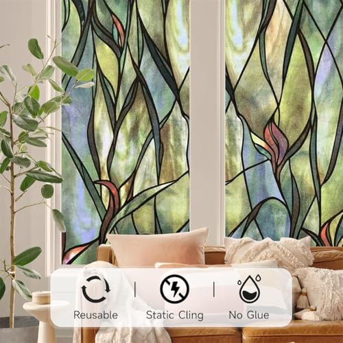 Vinilo Decorativo para Ventana 17.7 x 78.7 pulgadas miniatura 2
