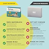ADEMA NATURAL® Relax Forte+ – Beruhigungsmittel für Hunde Alternative - Natürlicher Futterzusatz bei Stress & Unruhe – Unterstützt Entspannung bei Reisen, Silvester & im Alltag - 10 Tabletten
