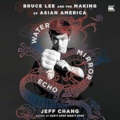 Water Mirror Echo Audiolibro Por Jeff Chang arte de portada