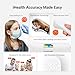 iHealth No-Touch Forehead Thermometer for Adults, Kids, Babies - 1s Fast Accurate, 3 Ultra-Sensitive Sensors, Quiet Vibration Feedback, Digital Large LED Digits, Easy to Use for Home & Nurses, PT3