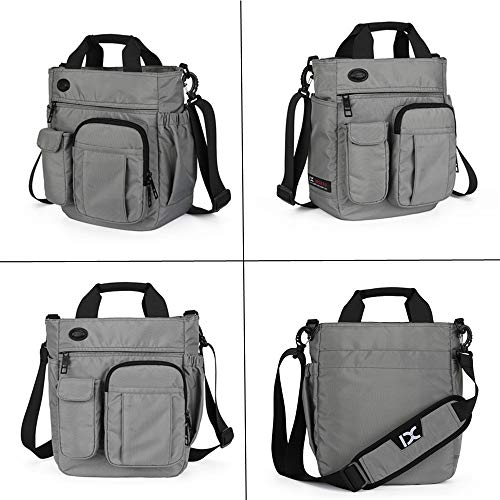 Image of Men Messenger Bag, Multi-functional Shoulder Bag, Laptop Bag for for Men and Women College School Business Sport Travel