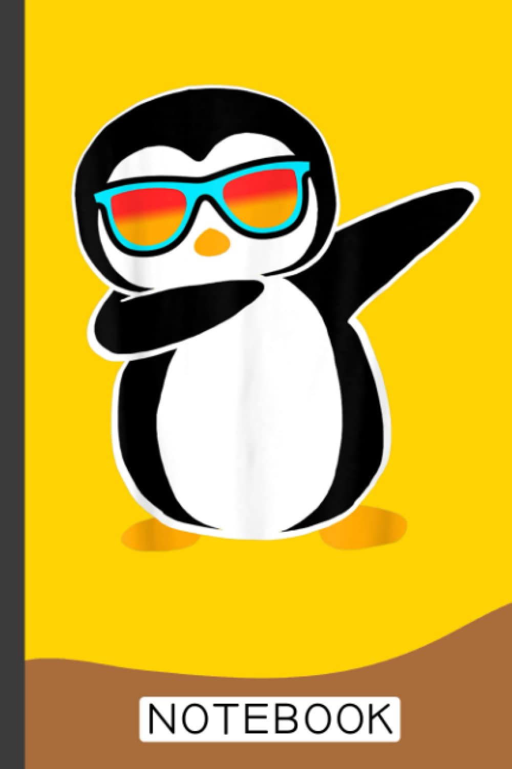 Dabbing Penguin Notebook: Funny Penguin Journal For Taking Notes & Journaling, Perfect For Work Or Home, Best Gift For ... Cute Penguin Gifts For Teens & Adults
