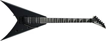 Jackson Pro Series King V KV - Deep Black : Amazon.in: Musical