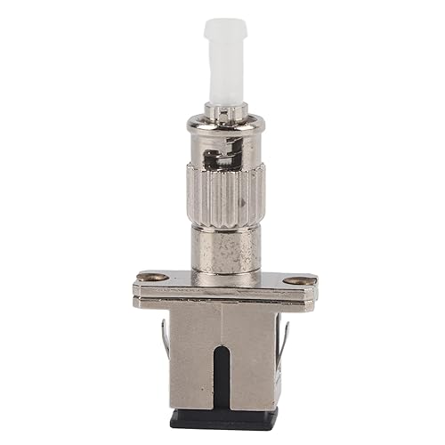 Conector óptico SingleMode ST macho a SC hembra Adaptador de fibra óptica de alta pérdida de retorno de virola de cerámica