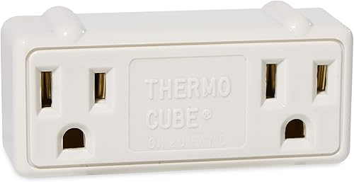 Miniatura 7 de Farm Innovators TC-2 - Cubo térmico para clima frío con toma de control termostático, encendido a 20 gradosapagado a 30 grados