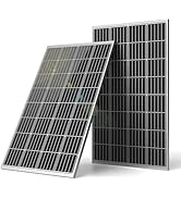 ソーラーパネル 200w 100wx2枚 MC4コネクタ 付属 単結晶シリコン ソーラーパネル 200w =100w×2枚 MC4コネクタ付属 単結晶シリコン 送料