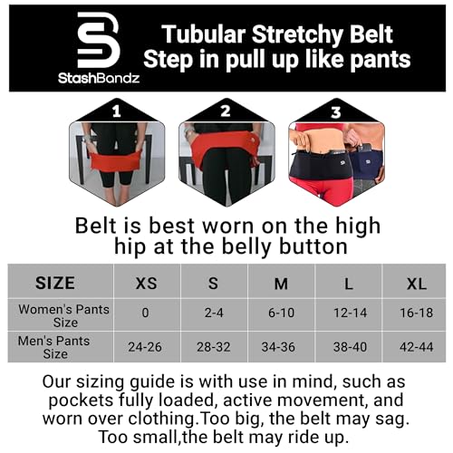 StashBandz Running Belt
