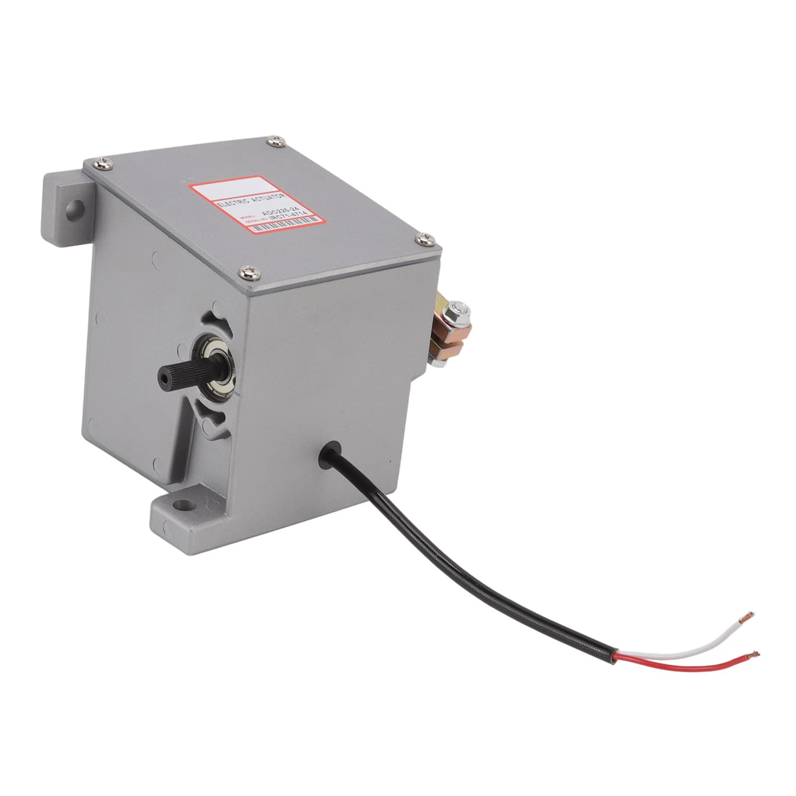 Siłownik generatora ADC225-24V |Uniwersalne aluminiowe elektroniczne urządzenie do strojenia kompresji - generatory zapłonowe/gazowe/rezerwowe |Siłownik zewnętrzny o