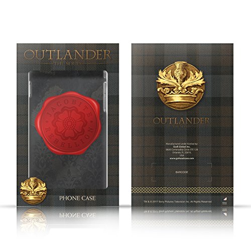 Funda de Gel Suave con Diseño Outlander Tartanes Antigolpes para Galaxy S23+ 7