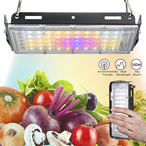ECRU LED Grow Light Panel - 150W Equivalent Growing lamp with Natural Solar