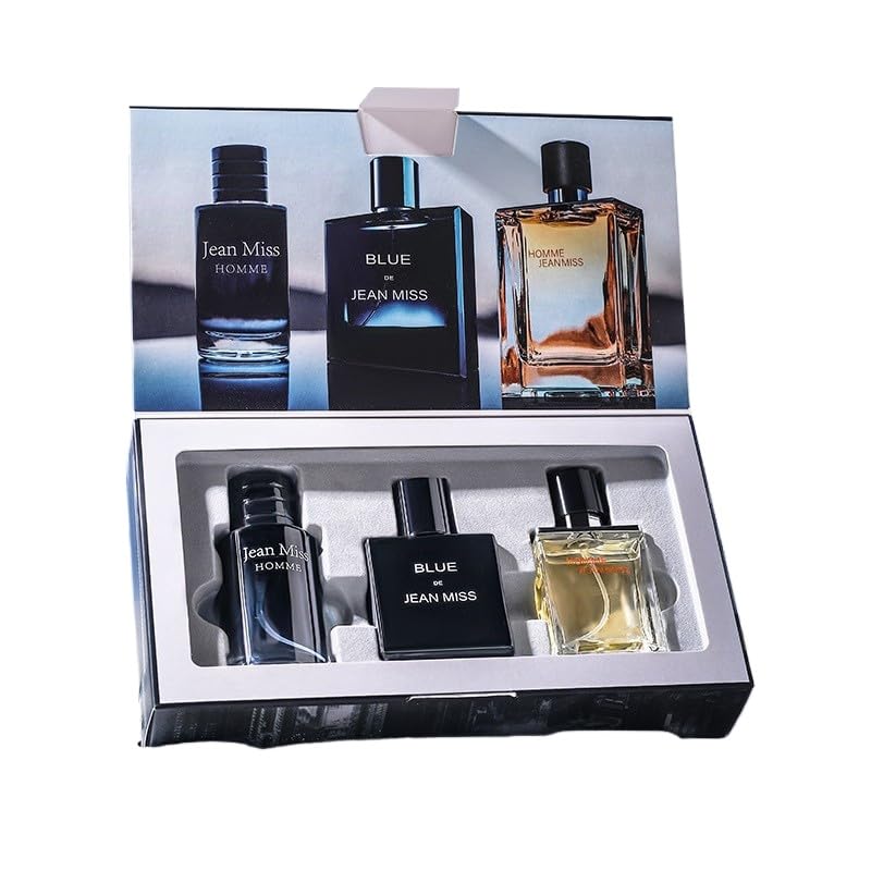 Amazon.co.jp: Perfumes 男性用香水ギフトボックス JEAN MISS