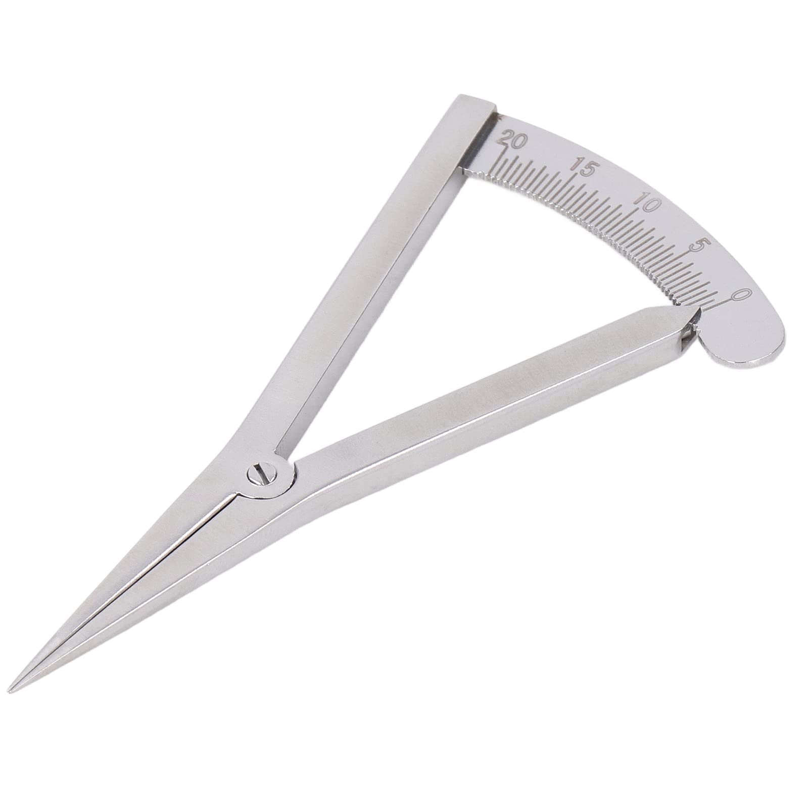 Yctze Calibratore Regolabile in Acciaio Inox per Marcatura, Misuratore da | Materiale durevole, alta precisione, design compatto, utilizzo versatile