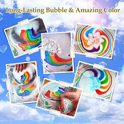 Navana Bath Bomb Gift Sets - Rainbow Bath Bomb, Dinosaur Bath Bomb, Galaxy Bath Bombs - Special Birthday Gifts Bathbomb Surprise For Kids (12 Oz) #TOP5