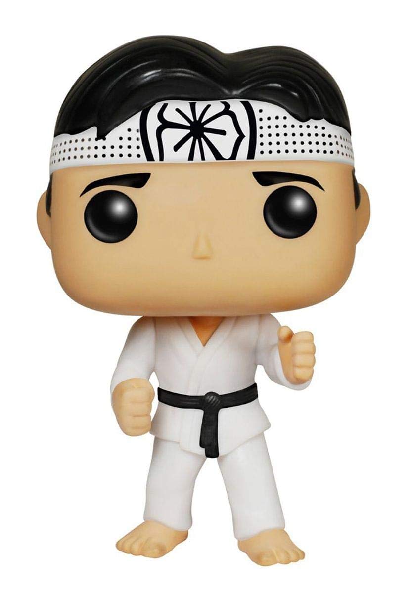 (未使用･未開封品)FunKo POP Movies: The Karate Kid - Daniel Larusso Toy Figure Amazon.com: Funko Karate Kid - Daniel Larusso : Funko Pop