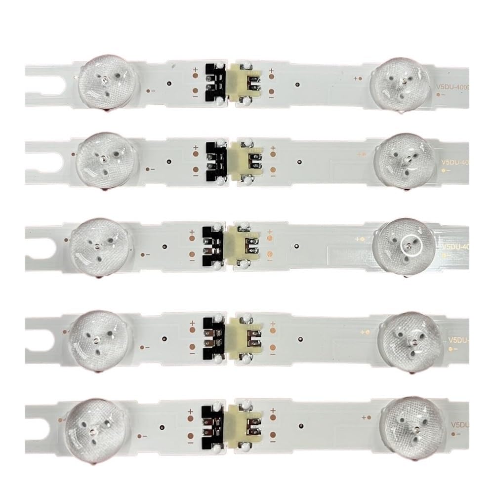 Rétroéclairage LED adapté for Samsung TV UE40JU7000 UE40JU6000 UE40JU6100 UE40KU6000 UE40MU6100 UE40JU6400 UE40JU6500 UN40JU6400 UE40JU7000U
