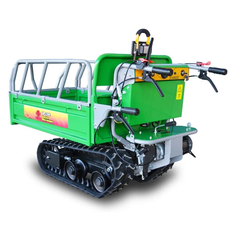 WeiMa WM7B-220E - Dumper eléctrico para orugas