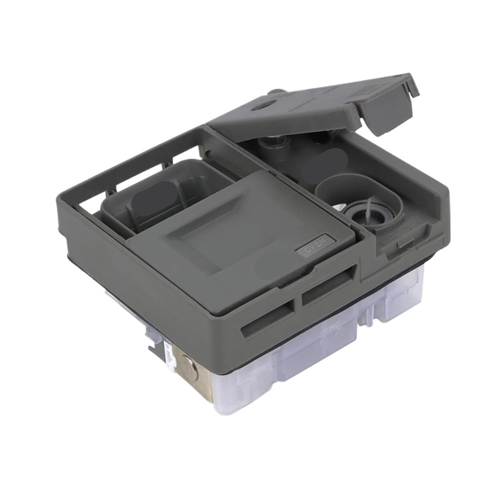 ABKP-W10861000 Dosatore detersivo for lavastoviglie, con parti di ricambio | Set dispenser ABKP-W10861000 abbinato ai pezzi di ricambio di supporto