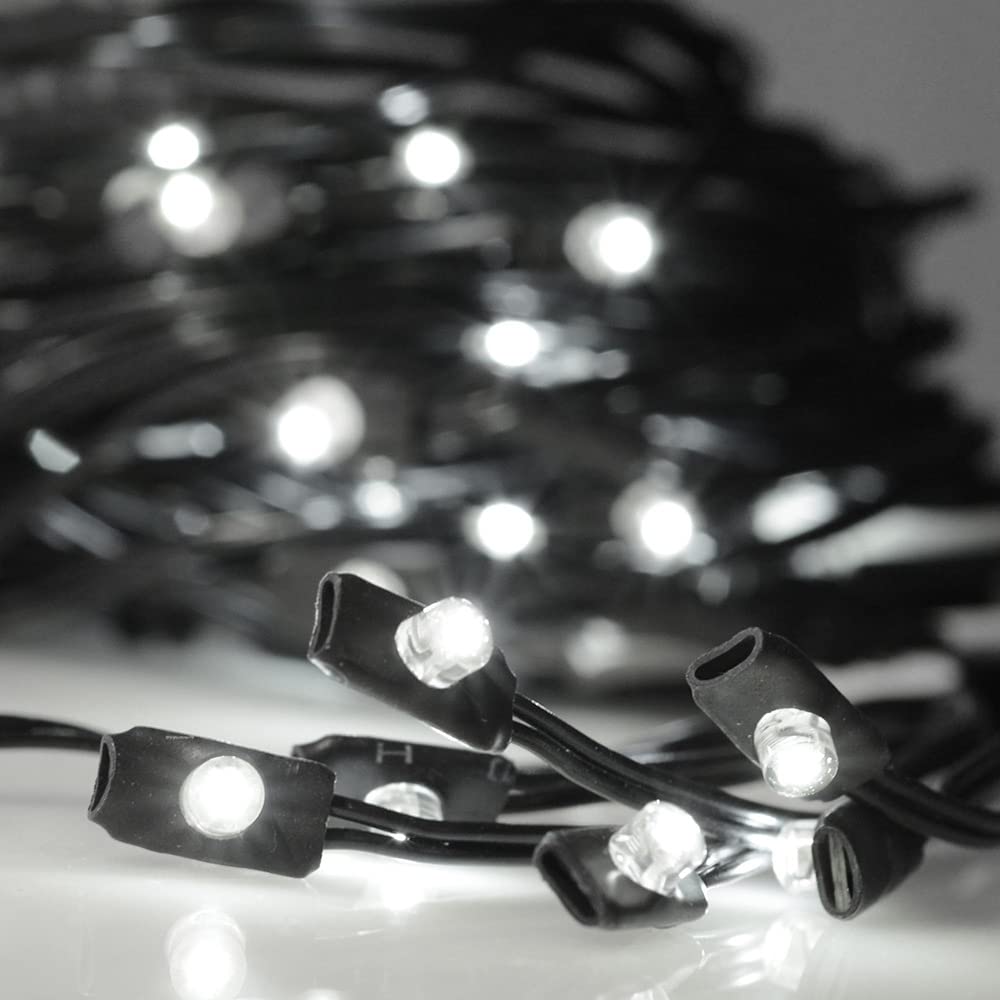 9 ft 8 rib patio umbrella string lights for Metal 9ft/10ft 8-Rib rib Outdoor Patio Aluminum Umbrellas perfectly Yescom 40 LED Solar String