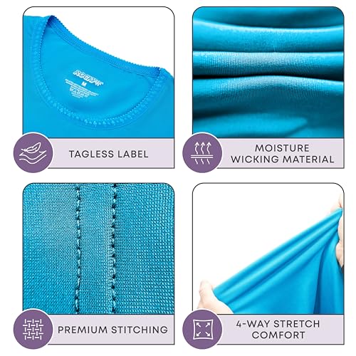 Image of Rocky Thermal Underwear For Women (Thermal Long Johns Set) Shirt & Pants, Base Layer w /Leggings /Bottoms Ski /Extreme Cold