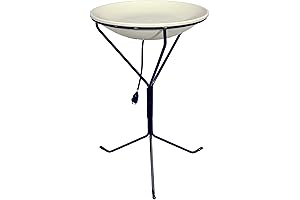 API® Heated Birdbath | Winter Bird Bath with Stand
