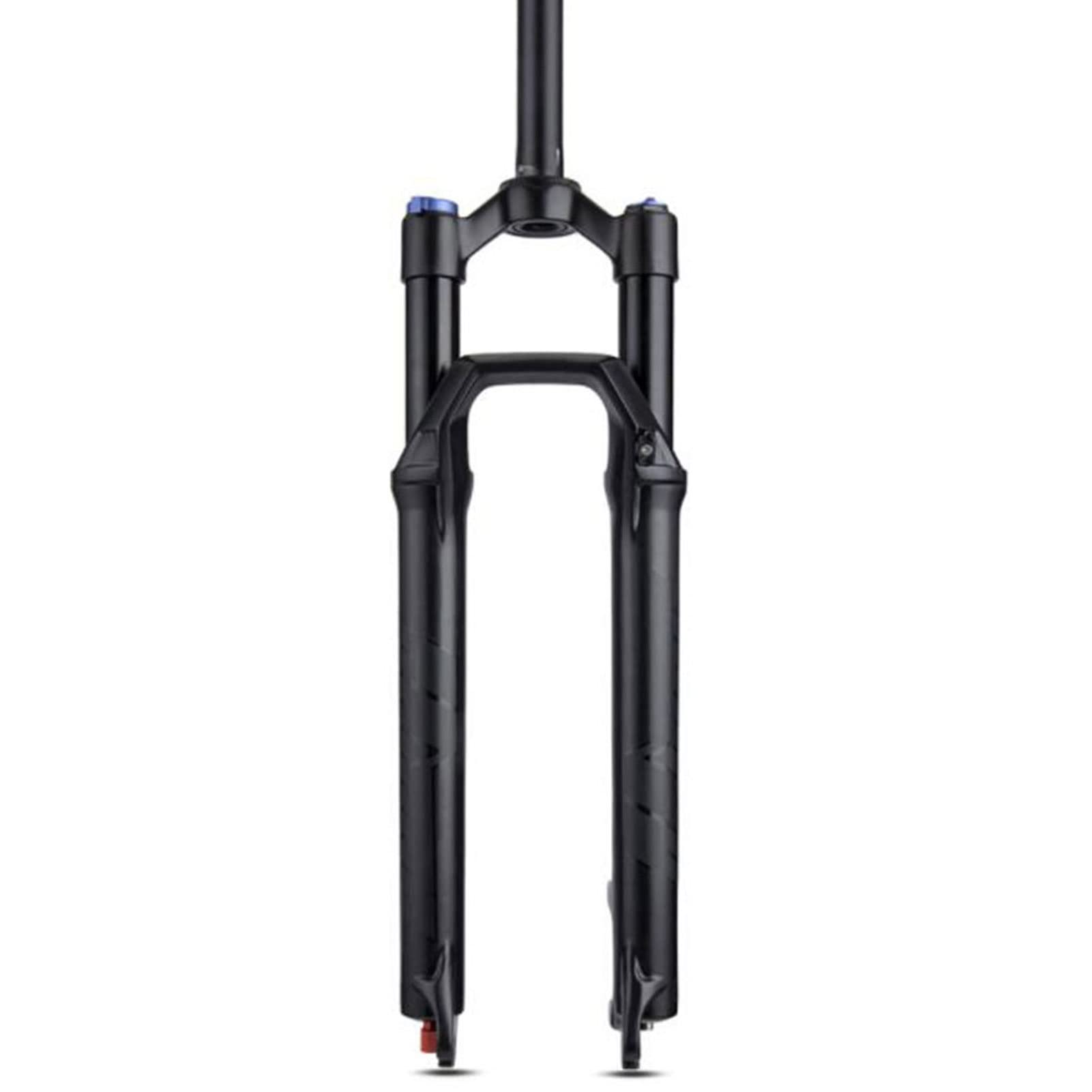 HOMSXPAC Mountain Bike, 27.5/29in 120mm Travel Air Supension Front Fork Rebound Adjustment Quick Release 9mm Accessories