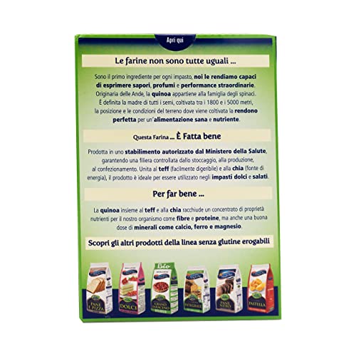 Le Farine Magiche Farina di Quinoa, Senza Glutine