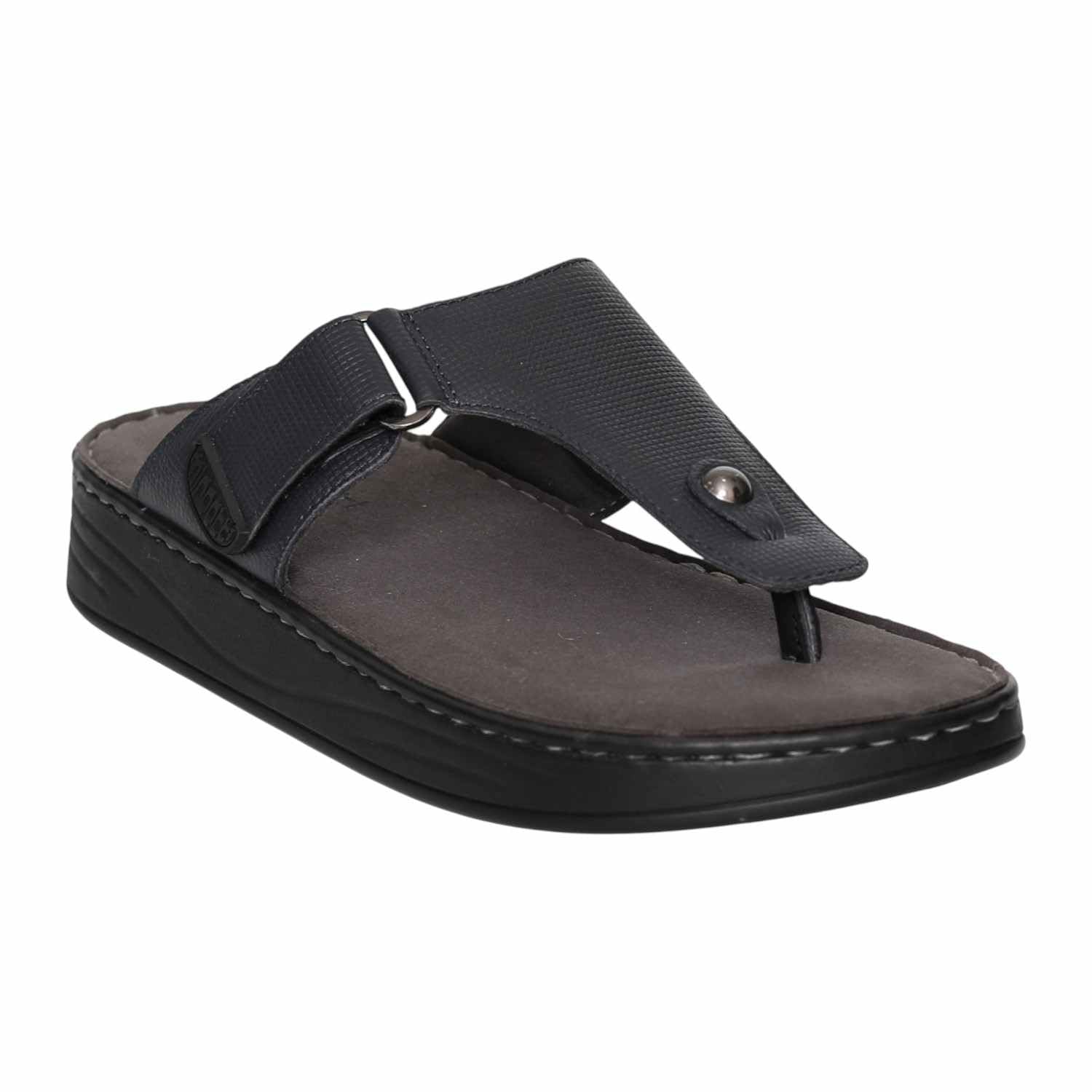 Men’s Navy Blue Comfort Buckle Sandal-picture-48