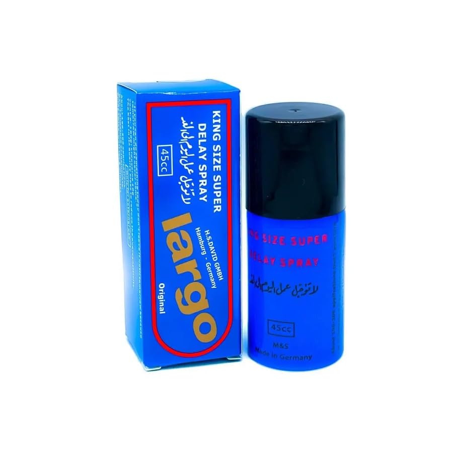 Original Natural Booster, KingSize_Super_Largo Helps Improve Performance and Stamina Get Long-Lasting