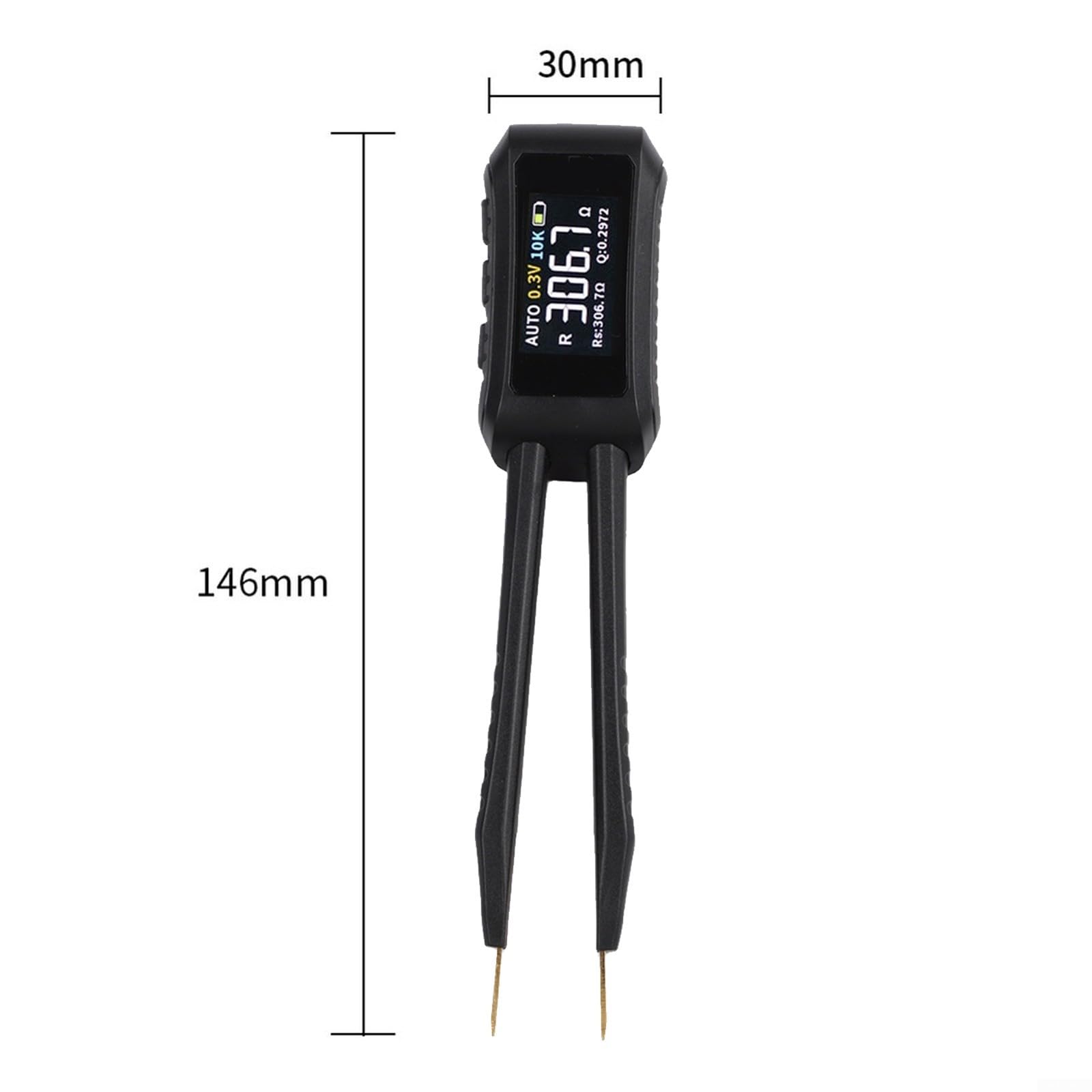 Multímetro Digital LCR para SMD para resistencia Multímetro Digital(ZT-MD1)