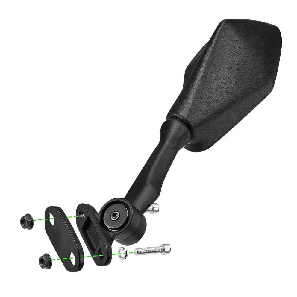 Verstelbare Zijspiegels Voor Motorfietsen Geschikt Voor Kawasaki Voor Ninja 300 EX300 Voor Ninja 400 Voor Ninja 250SL ZX-6R