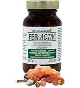 Fer activ' - NATURAMedicatrix - Fer doux chélaté sous forme de bisglycinate - Contient aussi de l...