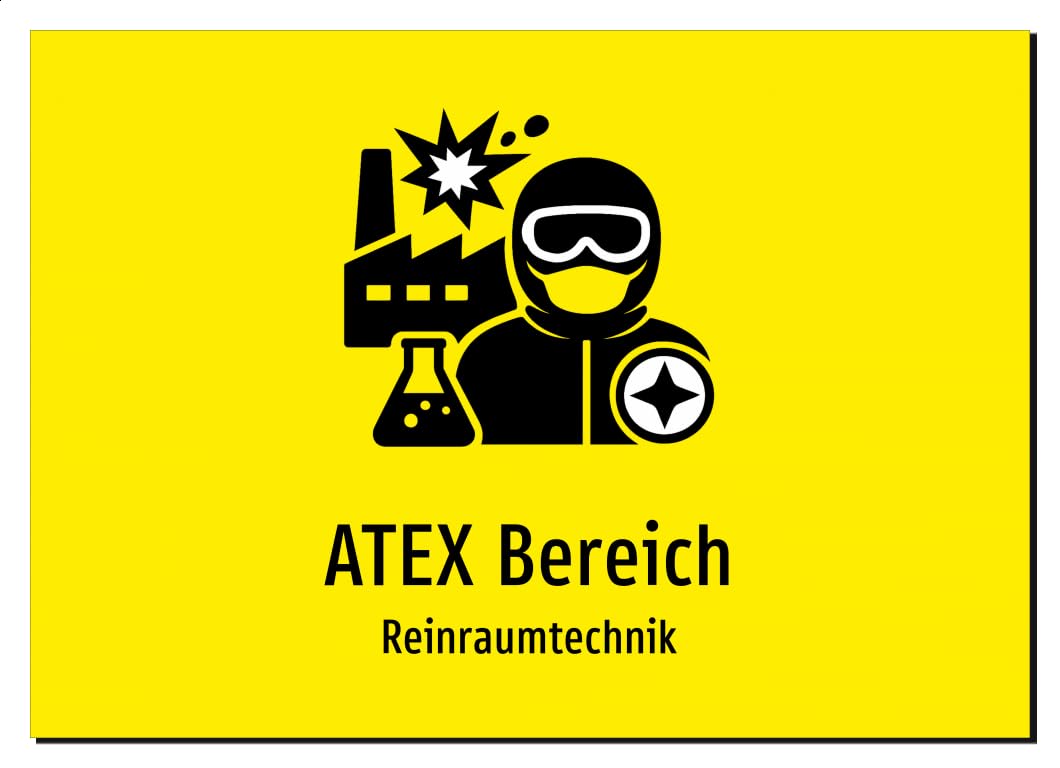 43283-DE-S-09 | ATEX Bereich - Reinraumtechnik